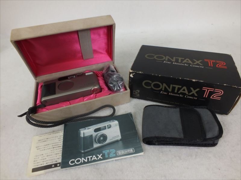 ヤフオク! -「contax t2 中古」の落札相場・落札価格