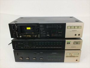 ♪ PIONEER パイオニア SA-5100 FT-8100 CT-5100 アンプ 中古現状品 230711H2125