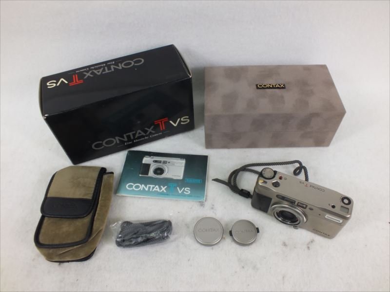 ヤフオク! -「contax tvs ケース」の落札相場・落札価格