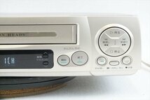 ☆ SHARP シャープ VC-HF910 ビデオデッキ 中古 現状品 230707T3241_画像4