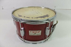 ▼ NEGI ネギ DRUMS 12インチ スネアドラム 音出し確認済 中古 現状品 230805K2544