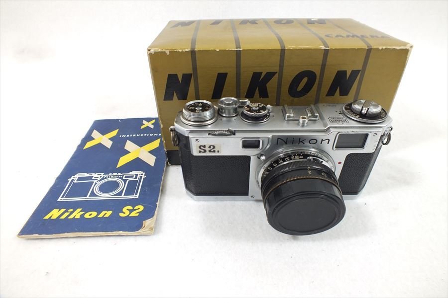 2023年最新】ヤフオク! -ニコンs2(レンジファインダー)の中古品・新品