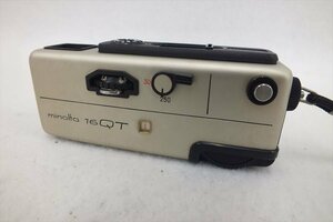 ◆ MINOLTA ミノルタ 16QT スパイカメラ 中古 現状品 230809G3306