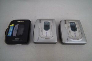 ☆ aiwa HS-PS100 HS-PS130 アイワ カセットプレーヤー 中古 現状品 230807B9008