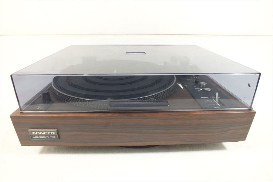ヤフオク! -「pioneer pl-1100」の落札相場・落札価格