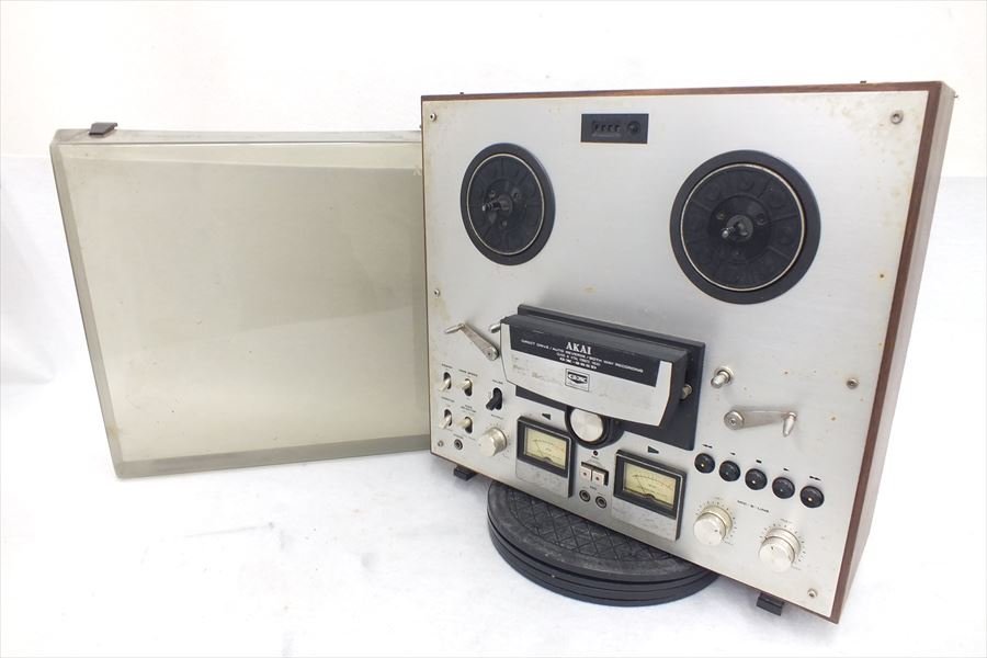 録再可・難有り】AKAI オープンリールデッキ GX-221D アカ | JChere