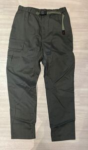 White Mountaineering　WM×GRAMICCI CARGO PANTS ホワイトマウンテニアリング カーゴパンツ グラミチ カーキ　SIZE 2 L