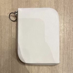 ED ROBERT JUDSON BUCKS　L ZIP PURSE エドロバートジャドソン　white