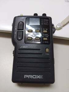 受信機 PROX J-801 ジャンク @L1