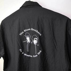  old clothes * house ob blues bowling shirt blues Brothers XXL xwp