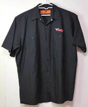 古着●レッドキャップ 半袖ワーカーシャツ フリーテイル ブリューイング カンパニー XL xwp_画像2
