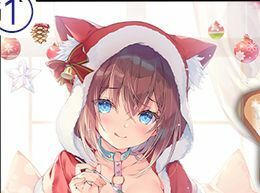 みわべさくら メロンブックス MERRY URISTMAS 2020 B2 タペストリー /うりぼうざっか店 クリスマス