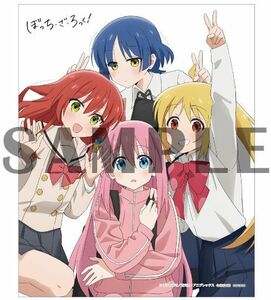 ぼっち・ざ・ろっく! BD/DVD あみあみ全巻購入特典 F3 キャンバスアート /ぼっちざろっく 結束バンド