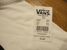 新品タグ付き　VANS　ＨAＷAI 　ハワイ　バンズ　タンクトップ　Ｓ メンズ　綿100％_画像3