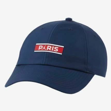 【新品即決送料込】Paris Saint Germain☆HERITAGE 86 CAP★ジョーダン☆パリサンジェルマン★キャップ☆PSG★F.C.R.B.☆NIKE F.C.★JORDAN