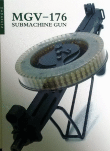 MGV-176 SUBMACHINE GUN旧ユーゴスラビア製サブマシンガン同人誌