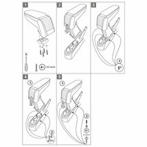 ARMSTER S アームレスト FIAT 500 '16- + ABARTH 595 / 695 '17- フェーズ2　フィアット 500 '16- / アバルト595 / 695 '17- フェーズ2_画像8