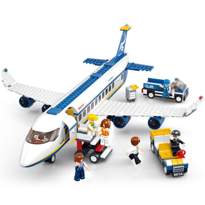 レゴ (LEGO) シティ レゴ (LEGO)の町 貨物輸送機 7734(品) (shin-