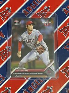 大谷翔平　カード　トレカ　トップス　直筆サインなし　Shohei Ohtani - 2023 MLB TOPPS NOW Card 11