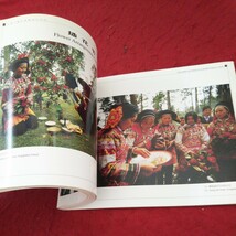 f-328 雲南省少数民族の服装と祭りの家庭ドレスとフェスティバル雲南省の少数民族 ウェン・ゴン・ジェンジア、イン・リウ・ジャンミン※10_画像7