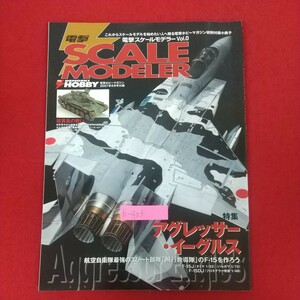 b-403※10 電撃SCALE MODELER スケールモデラーVol.0 電撃ホビーマガジン2007年6月号付録 アグレッサー・イーグルス 硫黄島の戦い