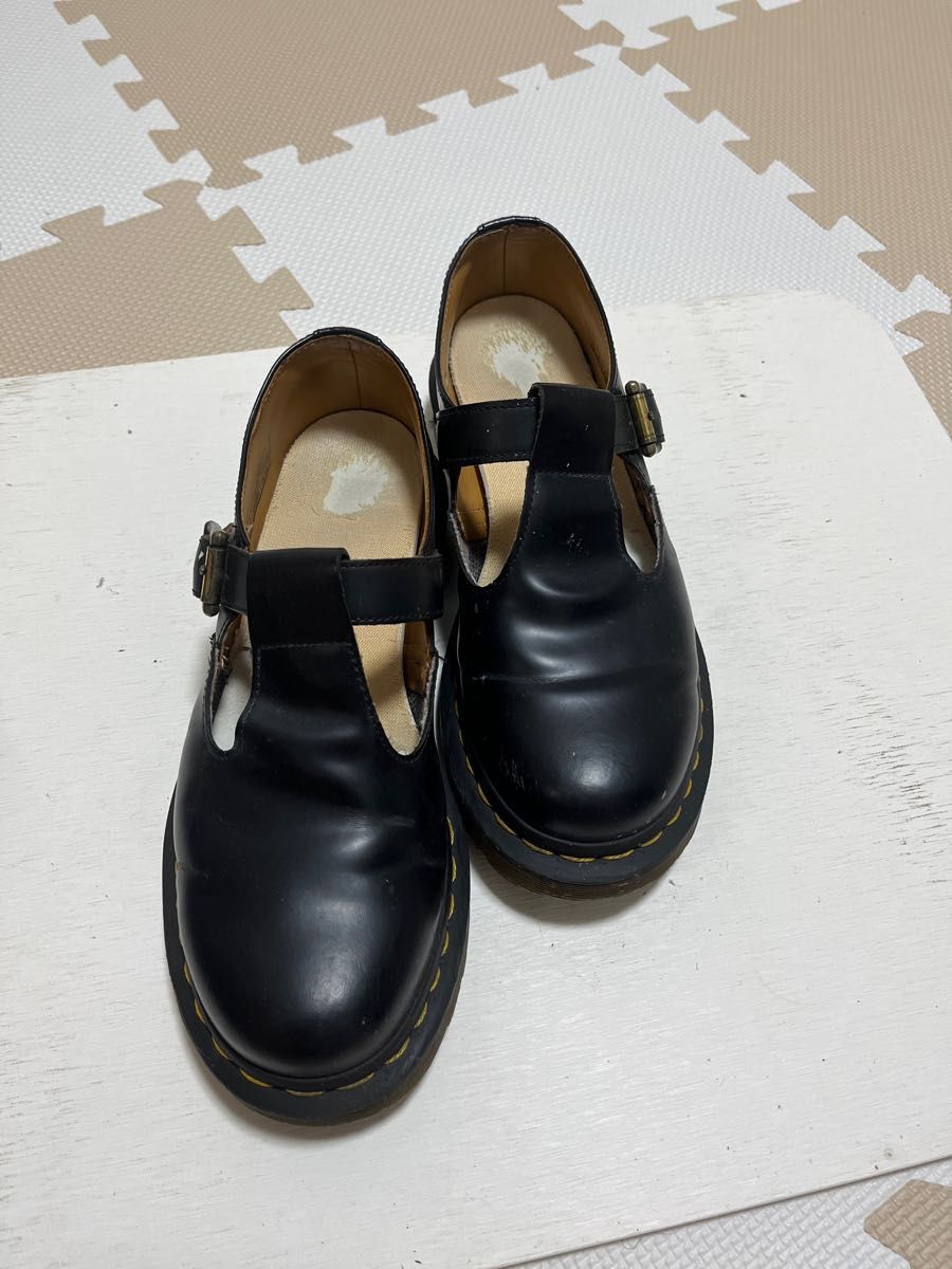 ドクターマーチン Dr Martens KARINA カリナ メリージェーン厚底 UK3