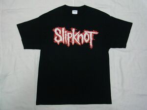 ☆美品☆ 00s ビンテージ SLIPKNOT スリップノット Scissors シザーズ Tシャツ sizeXL 黒 ☆USA古着 ロック バンド IOWA アイオワ OLD 90s