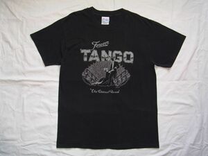 ☆ 90s USA製 ビンテージ FOREVER TANGO フォーエバー・タンゴ Tシャツ sizeL 黒 ☆古着 Hanes BEEFY-T ブロードウェイ ミュージカル 80s