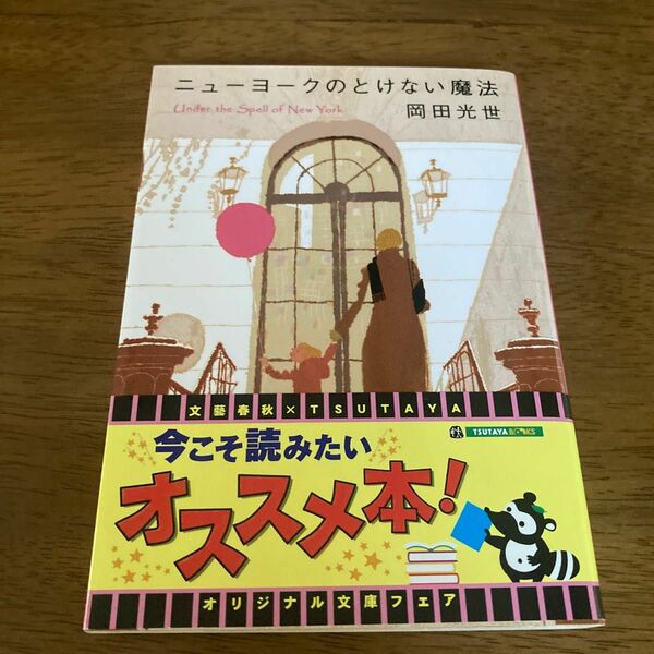 ニューヨークのとけない魔法 （文春文庫　お４１－１） 岡田光世／著