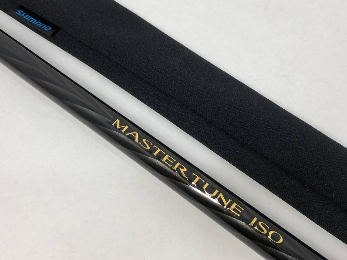 1円~// 釣具 SHIMANO MASTER TUNE ISO LIGHT TUNE 1.2-500 シマノ