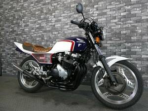 ☆ホンダ　ＣＢＸ５５０Ｆ　400登録　タックロールシート　社外マフラー　アルフィンサイドカバー　大阪から　大西商会