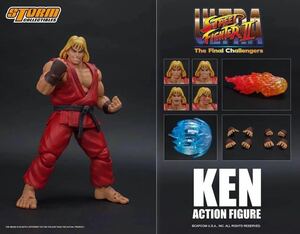 新品未開封 Storm Collectibles ストリートファイター KEN ケン 1/12フィギュア (検バンダイ メディコム メディコス 超像革命等に