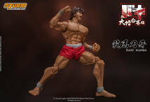 新品未開封 Storm Collectibles 範馬刃牙 Baki Hanma バキ 1/12 フィギュア(検 鉄拳 TEKKEN バンダイ メディコス 超像革命等に)_画像7