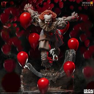 新品未開封 アイアンスタジオ iron studios Pennywise ペニーワイズ IT Chapter Two 1/10 DX (検バンダイ メディコム メディコス 超像革命)