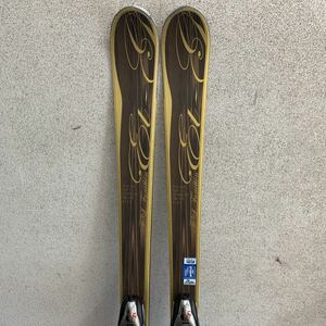 OGASAKA ET-G165 skis total length approximately 165cm winter sport 