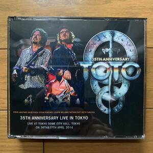 TOTO / 35TH ANNIVERSARY LIVE IN TOKYO