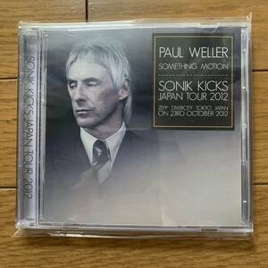 PAUL WELLER / SOMETHING MOTION / 20121023