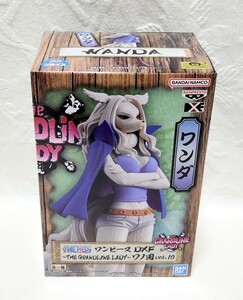 ワンピース　DXF　～THE GRANDLINE LADY～　ワノ国　vol.10　ワンダ　フィギュア　プライズ