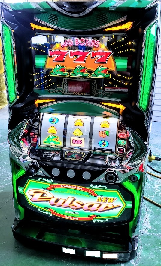 Yahoo!オークション -「ニューパルサー」(パチスロ実機) (パチンコ