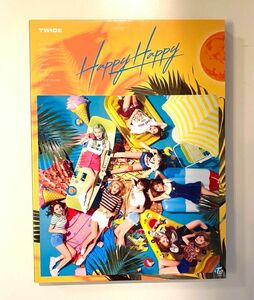 TWICE Happy Happy CD+DVD＋フォトブック