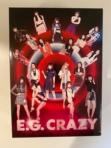 E-girls E.G.CRAZY CD＆ DVD＆フォトブック