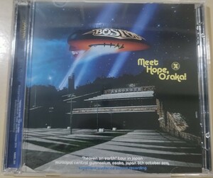 送料無料 BOSTON (2CD) 「Meet Hope, Osaka!」