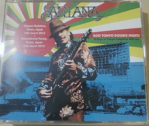 送料無料 SANTANA (4CD) 2013 Tokyo Double Nights