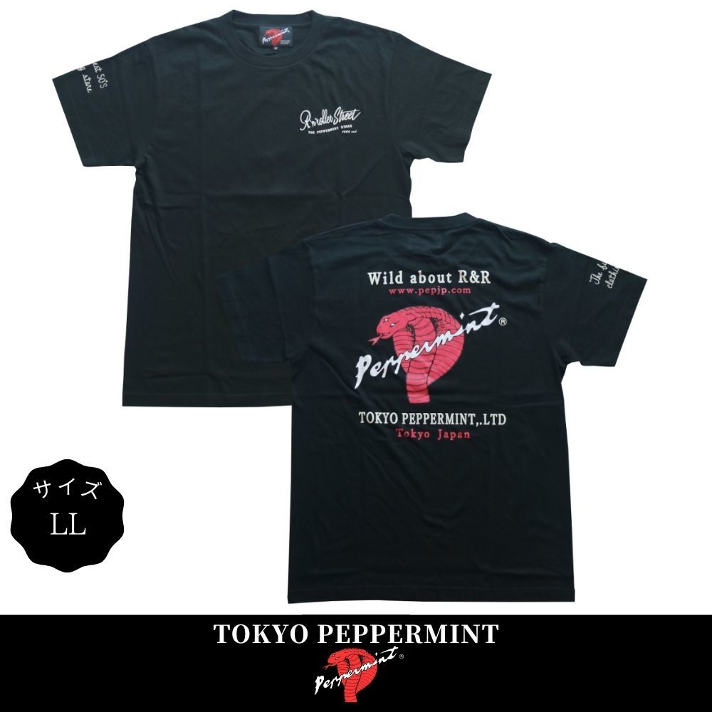 Yahoo!オークション -「ペパーミント ロカビリー」(Tシャツ) (メンズ