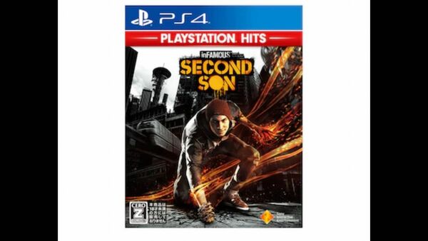 新品　PS4 inFAMOUS Second Son PlayStation Hits