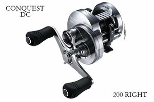 ★SHIMANO シマノ 19 カルカッタコンクエスト CALCUTTA CONQUEST DC #200 RIGHT★