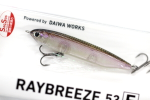 ★DAIWA ダイワ RAYBREEZE レイブリーズ 53F #ライブリーワカサギ★