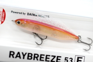 ★DAIWA ダイワ RAYBREEZE レイブリーズ 53F #ワカサギ★