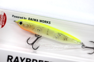 ★DAIWA ダイワ RAYBREEZE レイブリーズ 53F #チャートバック★