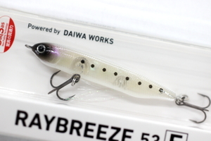 ★DAIWA ダイワ RAYBREEZE レイブリーズ 53F #シラウオ★